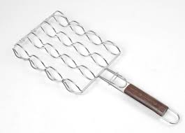 Man Law Four-Ear BBQ Corn Grilling Basket - MAN-V4