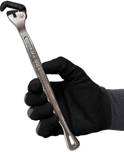 Pipe Vise Micro 10 Extended Reach Self-Adjusting Wrench - SW254-14