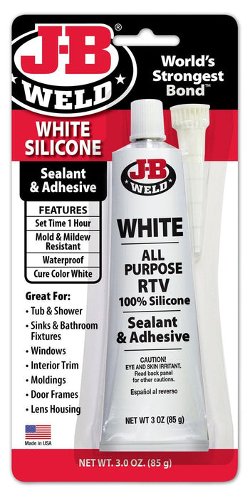 J-B Weld White Silicone Sealant - 31312