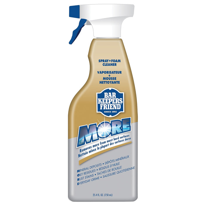 Bar Keepers Friend MORE Spray + Foam Cleaner, 25.4 Oz - 11727