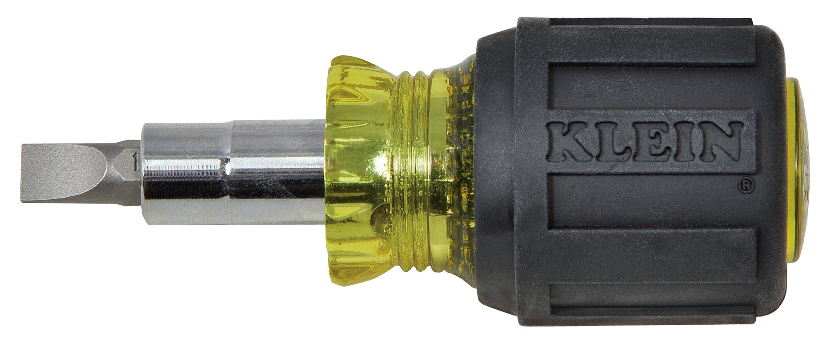 Klein Tools 6-in-1 Stubby Screwdriver/Nut Driver - 32561
