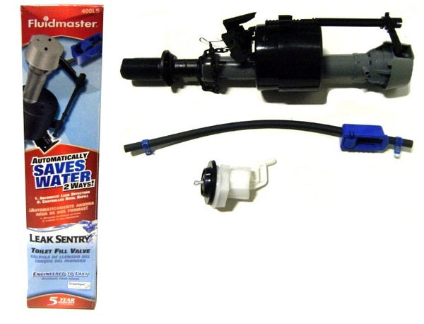 Fluidmaster Leak Sentry Universal Toilet Fill Valve - 400LS