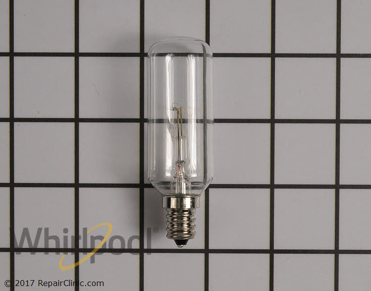 Whirlpool 40W Range Vent Hood Light Bulb - WP8190806