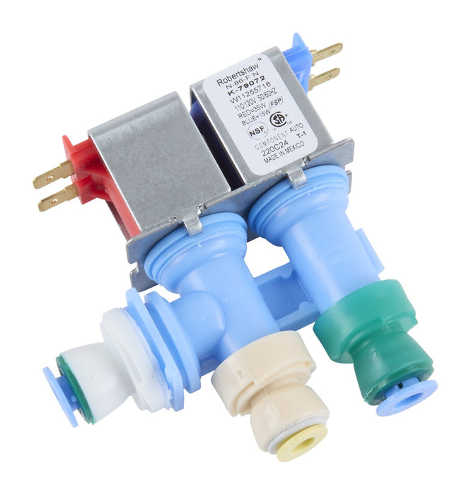 Whirlpool Refrigerator Dual Water Inlet Valve - W11482383