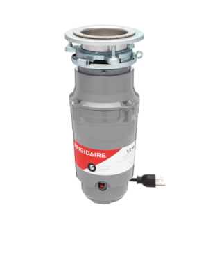 Frigidaire 1/2 HP Continuous Feed Garbage Disposal with Power Cord - FF05DISPC1