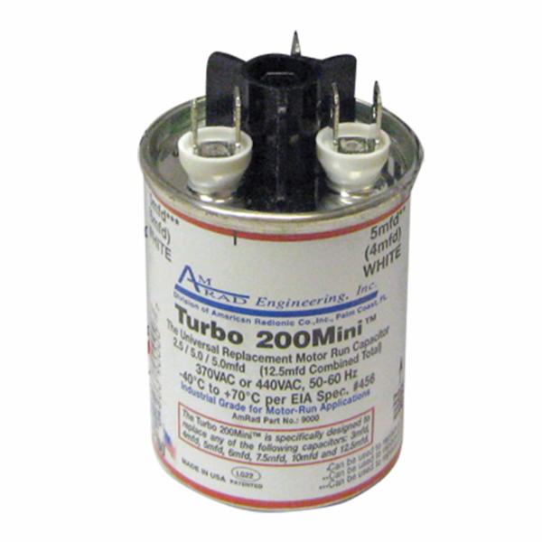 TURBO200MINI HVAC Compressor Start Device, 2.5-12.5 MFD