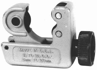 Pasco Mini Tube Cutter - 4351