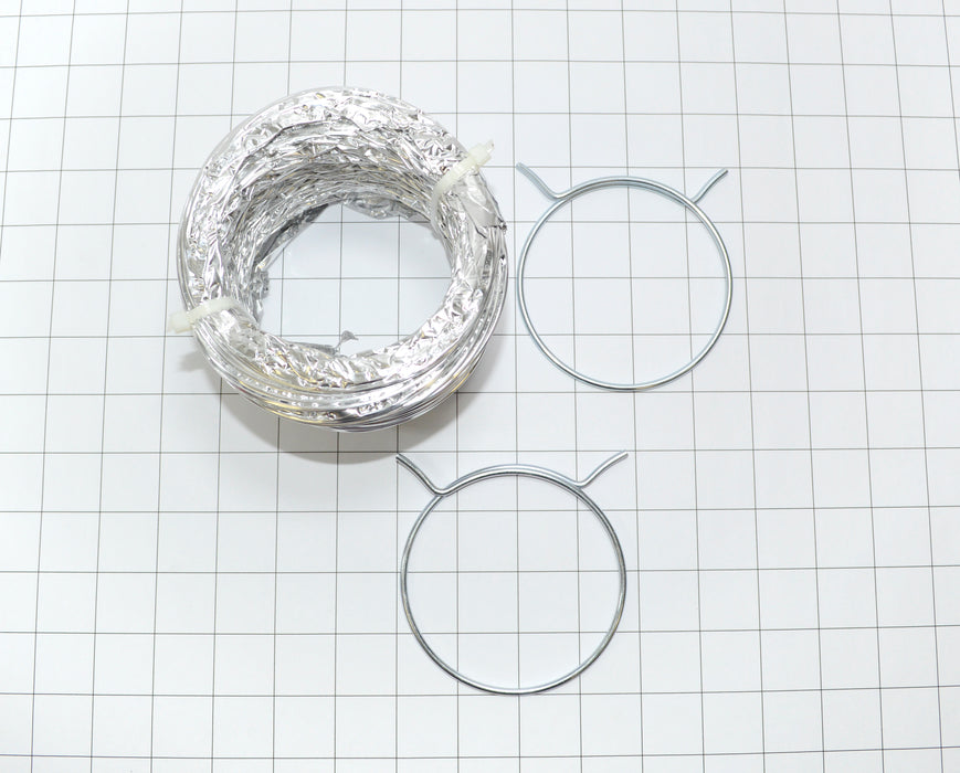 GE 8-Foot Flexible Foil Dryer Duct Kit - PM8X73