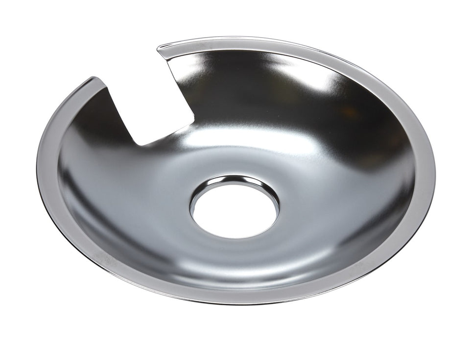 Whirlpool 8-Inch Chrome Electric Range Drip Pan - 715878