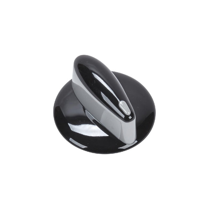 Whirlpool Black Surface Burner Knob - WP74011260