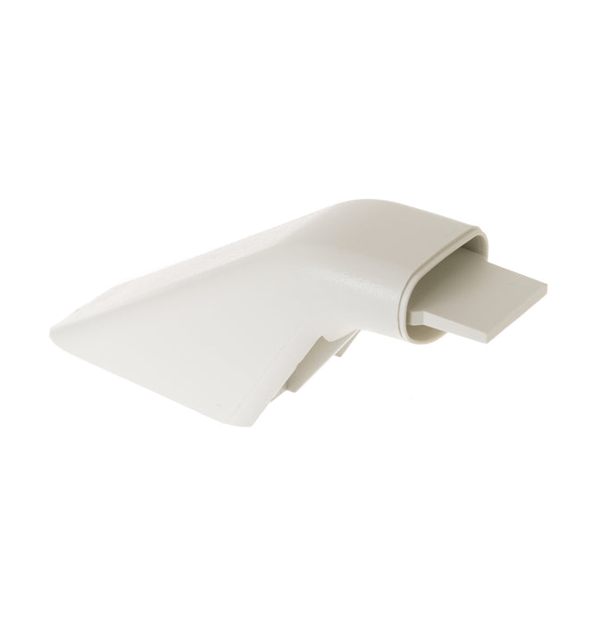 GE WB15K10064 Bisque Range Oven Door Handle End Cap