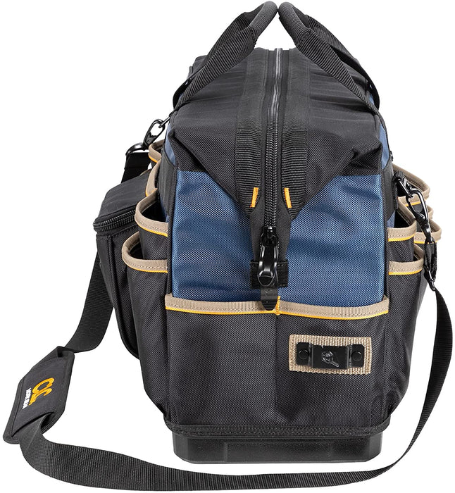 CLC Contractor's Closed-Top Tool Bag, 19 In. - PB1553