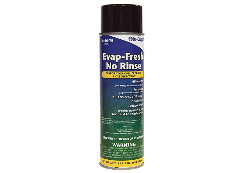 Nu-Calgon Evap-Fresh No-Rinse Evaporator Cleaner, Aerosol - 4166-75