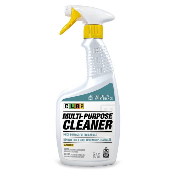 CLR PRO Multi-Purpose Cleaner, 32 oz Trigger Spray - FM-MPC32-6PRO