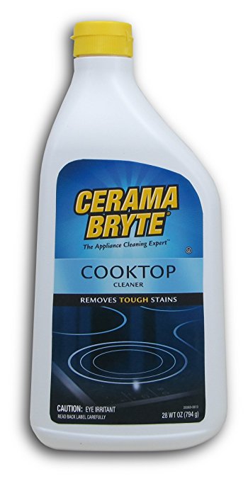 Cerama Bryte Glass-Ceramic Cooktop Cleaner, 28 Oz - 20928