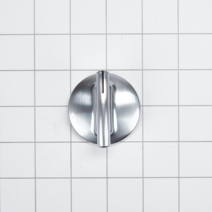 Whirlpool Stainless Burner Control Knob - WP74010205