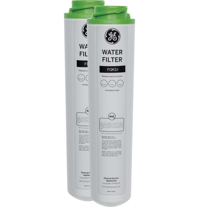 GE Under-Sink Replacement Water Filter Set - FQK2J