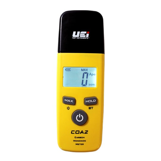 UEi Wireless Carbon Monoxide Detector and Monitor - COA2
