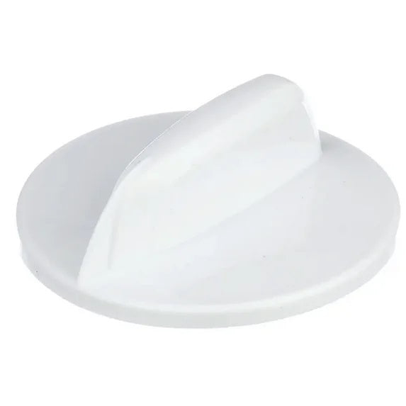 Whirlpool White Dryer Timer Knob - WPW10711289