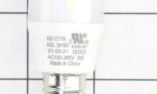 Electrolux 3W E17 Refrigerator LED Light Bulb - 5304522314