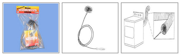 Brushtech Duct Snake Cleaning Brush - B68C