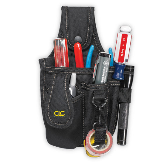CLC 4-Pocket Tool and Cell Phone Holder - 1501