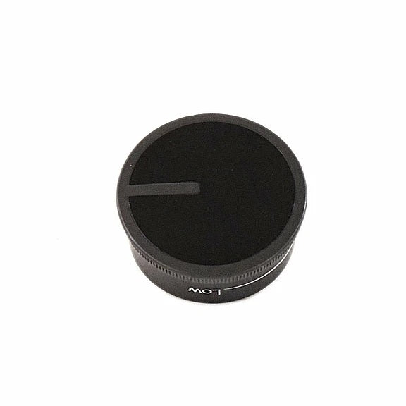 Whirlpool Black Surface Burner Knob - WPW10430782