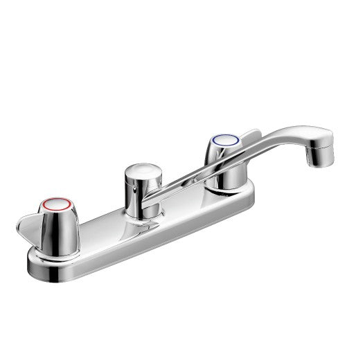 CFG Cornerstone Two-Handle Kitchen Faucet, Chrome - CA40611