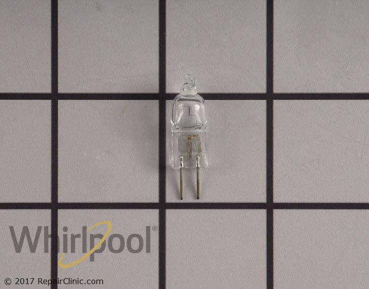 Whirlpool 10W 12V Oven Halogen Light Bulb - W10886919