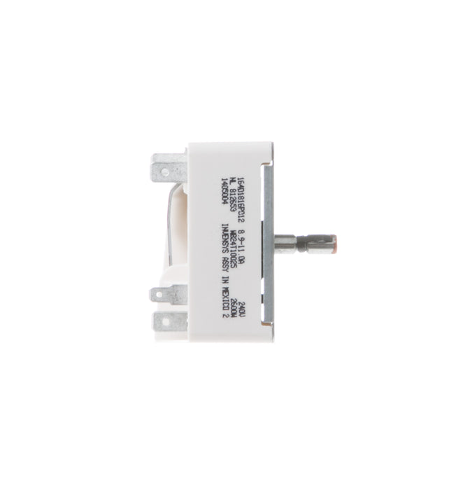 GE Appliances Range 8-Inch Surface Element Control Switch, 2500W - WB24T10025