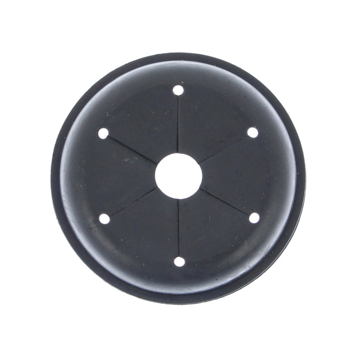 Kissler Black Rubber Garbage Disposal Splash Guard, 3-7/8-Inch - 59-1600