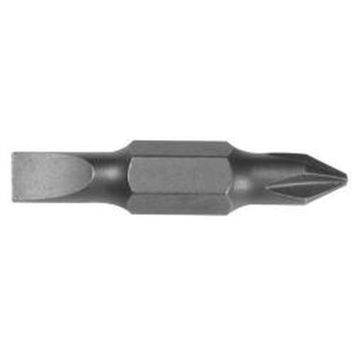 Klein Tools Replacement Bit, #1 Phillips and 3/16 In. Slotted - 32482