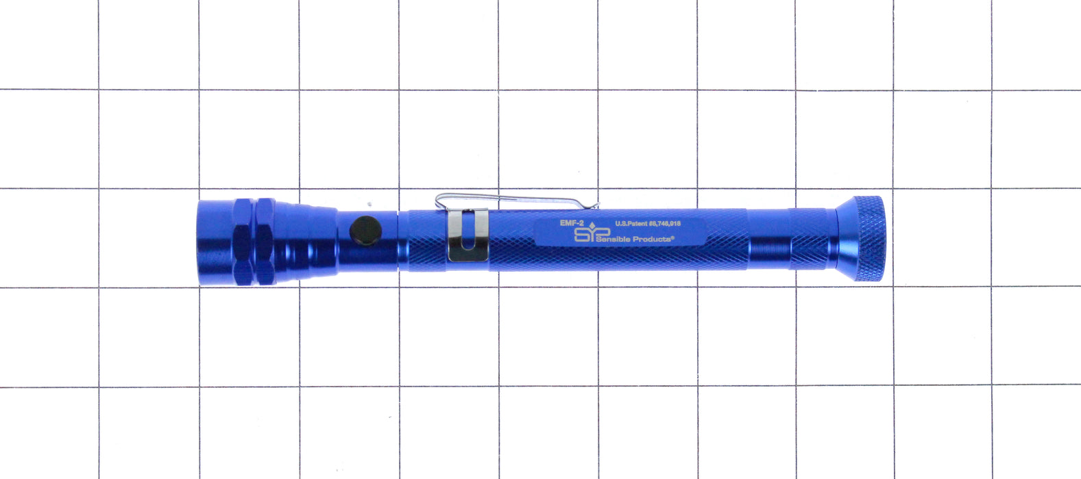 Sensible Products Magnetic Flashlight Mirror Tool - EMF-2