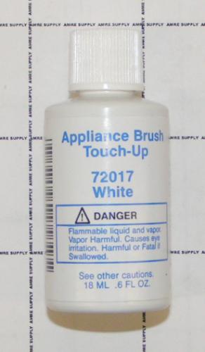 Whirlpool White Appliance Touch-Up Paint with Brush, 0.6 Oz - 72017
