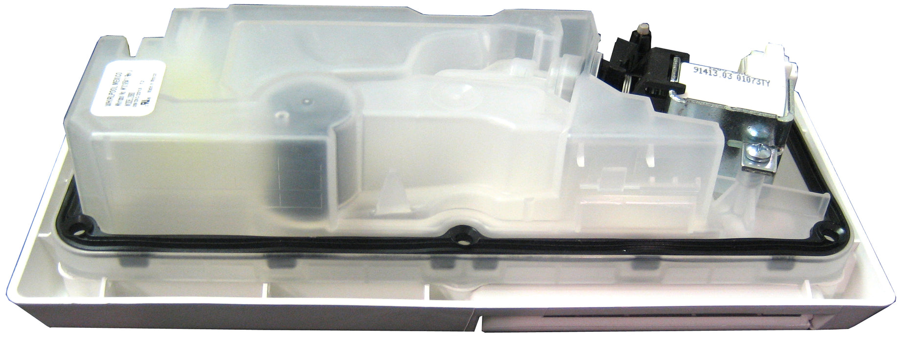 Whirlpool Dishwasher Detergent and Rinse Dispenser with Cap - WPW10224430