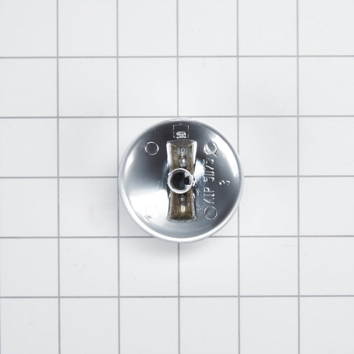 Whirlpool Stainless Burner Control Knob - WP74010205