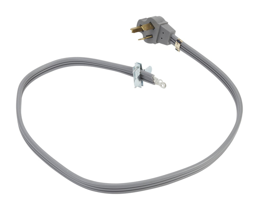 Whirlpool 4-Ft 3-Wire 30-Amp Dryer Power Cord - PT220L