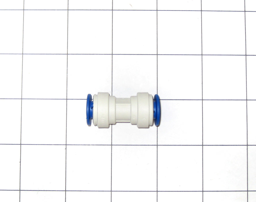 Whirlpool Refrigerator Water Line Quick Connector, 5/16 x 5/16 Inch - WP2300868