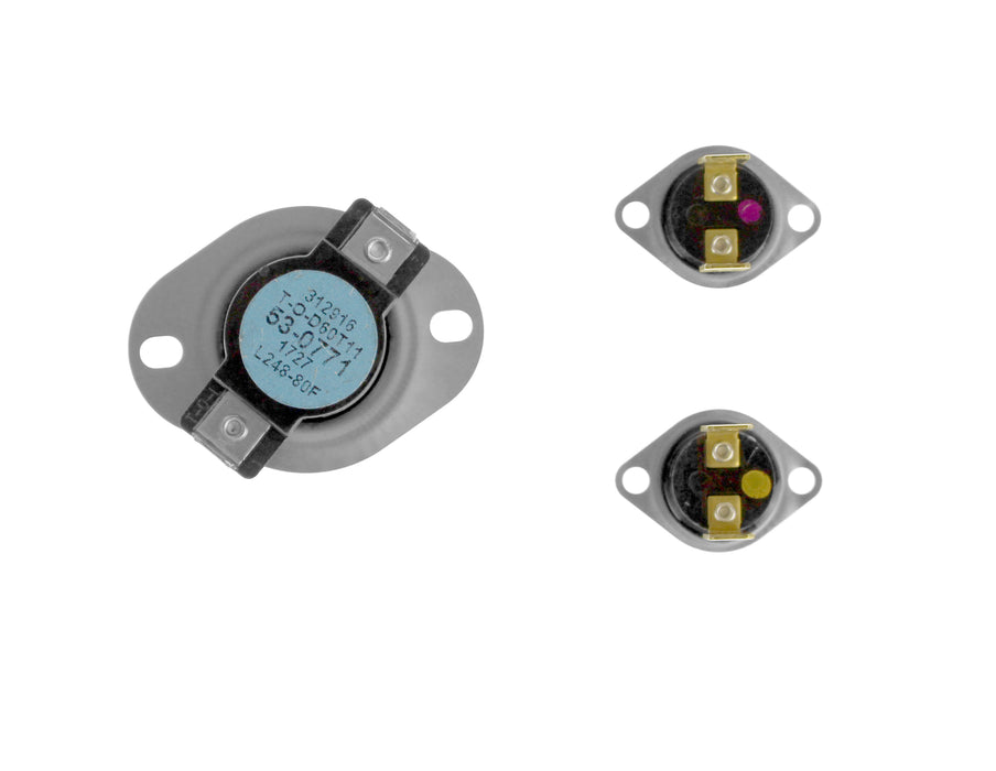Whirlpool Dryer Thermal Fuse and High-Limit Thermostat Kit - LA-1053