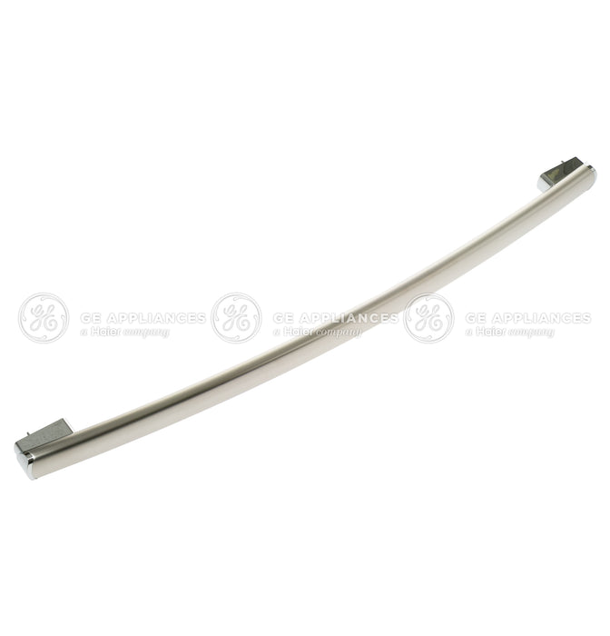 GE Appliances Range Oven Door Handle and End Cap Assembly - WB15X29386
