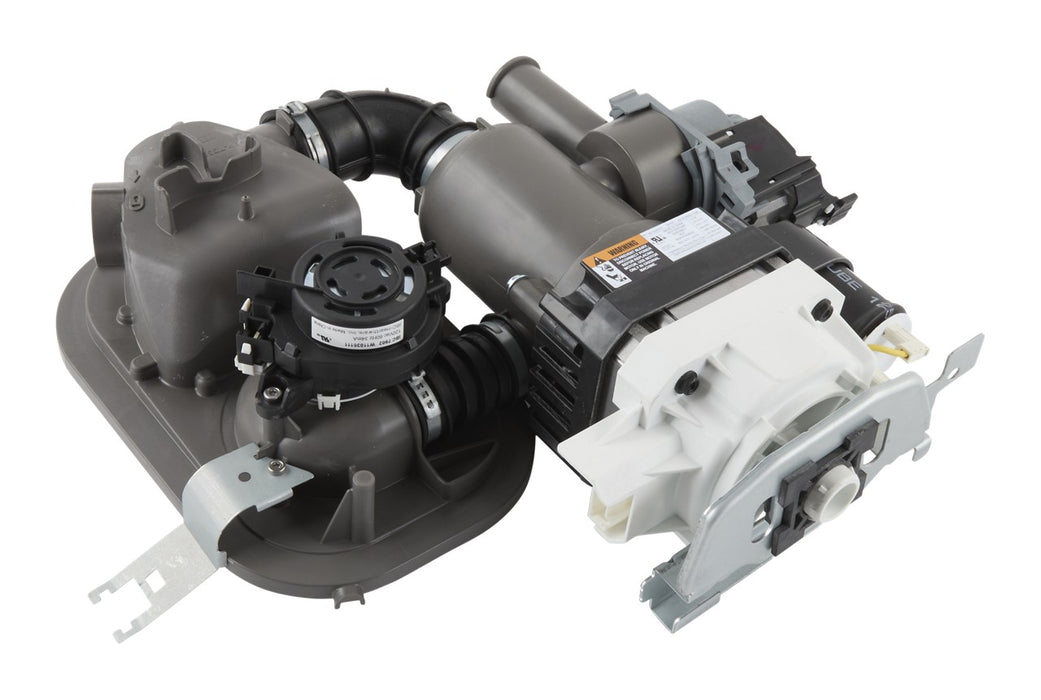 Whirlpool Dishwasher Sump, Circulation and Drain Pump Assembly - W11416362