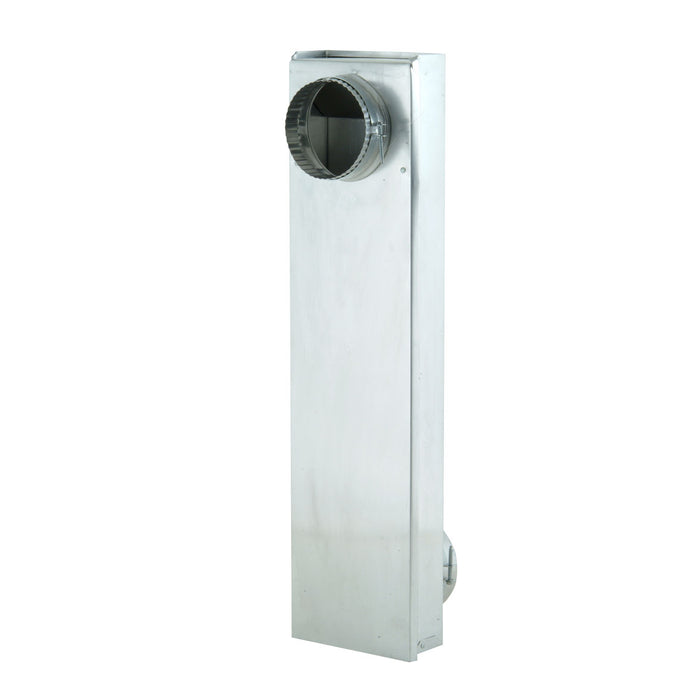 Whirlpool 0-18-Inch Telescoping Dryer Vent Periscope for 2.5-Inch Clearance - 4396037RP