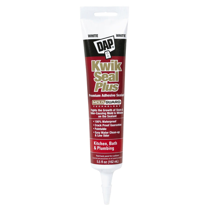 DAP Clear Kitchen and Bath Adhesive Sealant - 18516