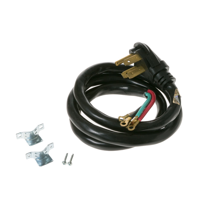 GE 5-Foot 50-Amp 4-Wire Range Power Cord - WX09X10036