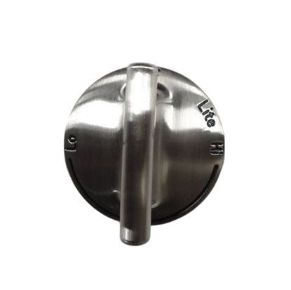Whirlpool Stainless Gas Burner Knob - WP74009148