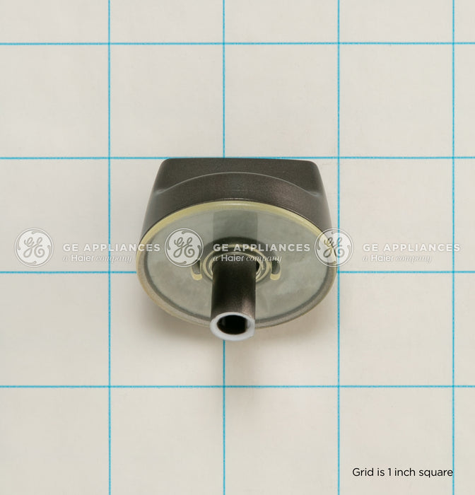 GE WB03X31346 Brushed Black Stainless Range Control Knob