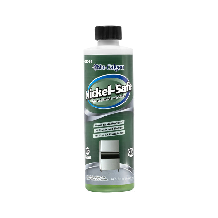 Nu-Calgon Nickel-Safe Ice Machine Cleaner, 16 Oz - 4287-34