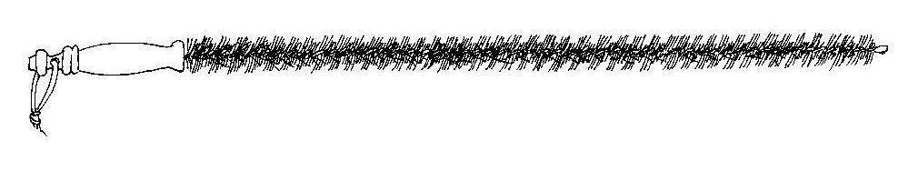 Brushtech Spiral Lint Catching Brush - B292C
