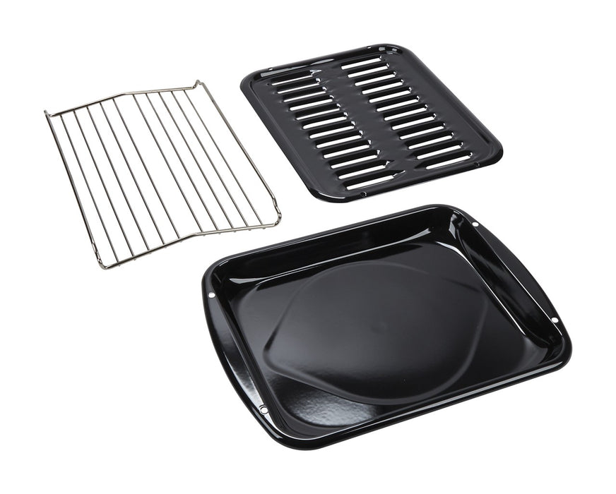 Whirlpool Range Broiler Pan and Roasting Rack Set - W10123240