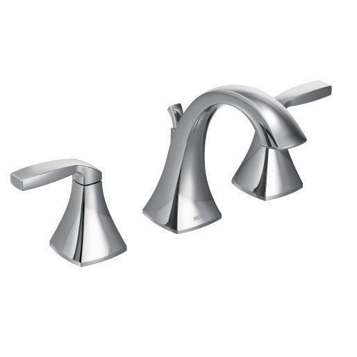 Moen Voss Widespread Bathroom Faucet Trim, Chrome - T6905